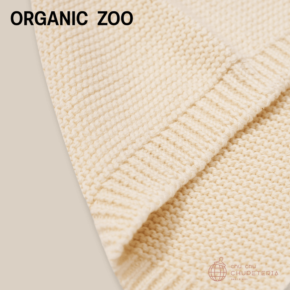 ｟送料無料｠【organic zoo】Undyed Cotton Knitted Pixie Hat _2 _ chu chu CHUPETERIA