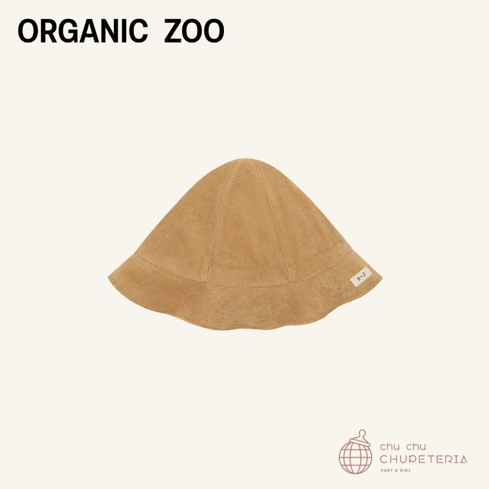 ｟送料無料｠【organic zoo】Wheat Terry Sun Hat _2 _ chu chu CHUPETERIA