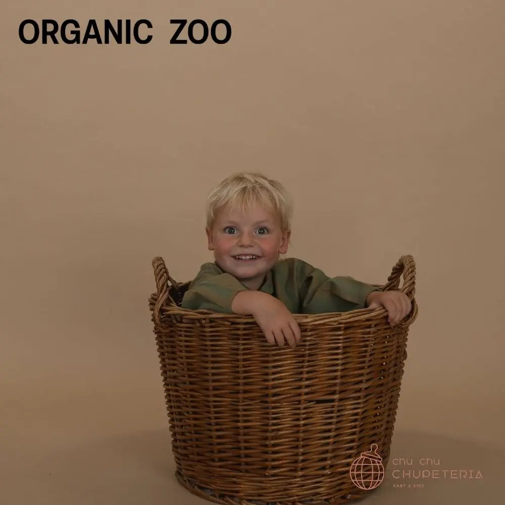 organic zoo】Woodland Stripes Lodge Shirt (25AW) - chu chu – chu