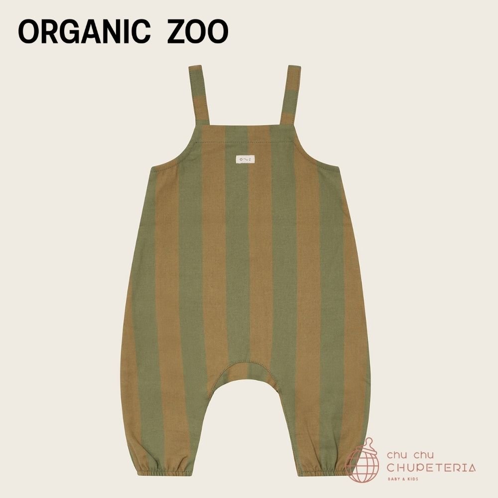 ｟送料無料｠【organic zoo】Woodland Stripes Salopette (25AW) _2 _ chu chu CHUPETERIA