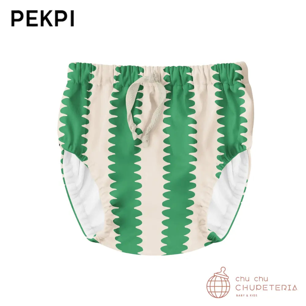 【PEKPI】Reusable swim nappy - cucumber wobble _1 _ chu chu CHUPETERIA