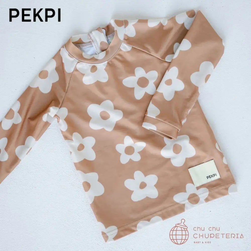 PEKPI】Baby Swim Rashie - posy - chu chu CHUPETERIA 正規代理店 