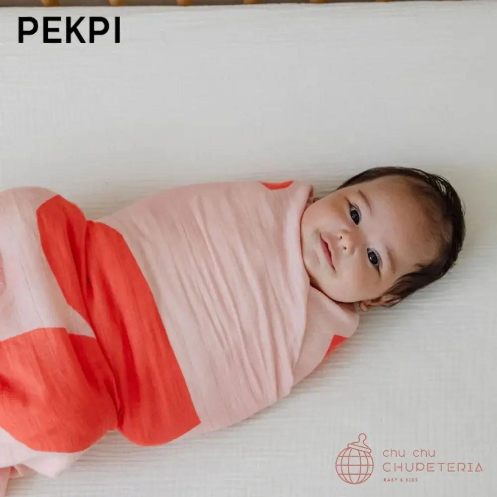【PEKPI】Bamboo Swaddle Wrap - I Heart You _2 _ chu chu CHUPETERIA