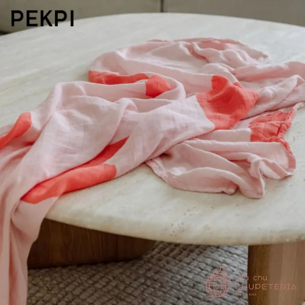 【PEKPI】Bamboo Swaddle Wrap - I Heart You _1 _ chu chu CHUPETERIA