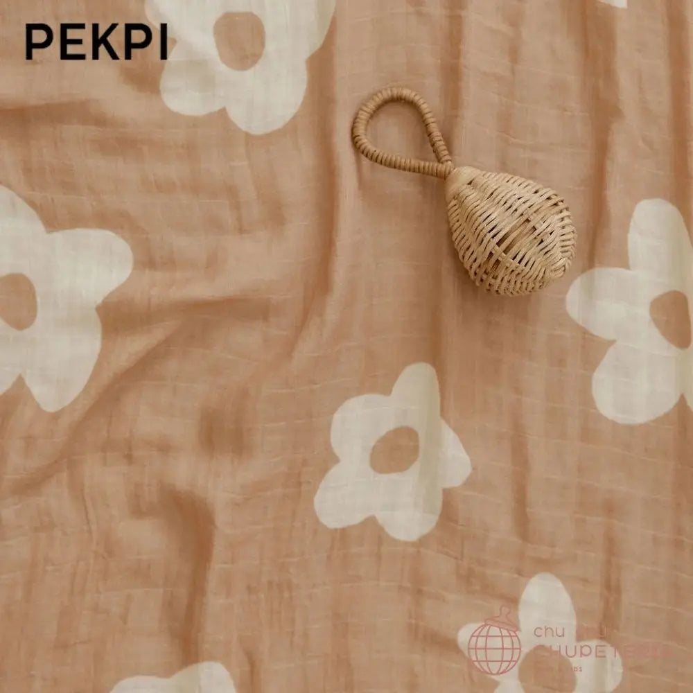 【PEKPI】Bamboo Swaddle Wrap - Posy _2 _ chu chu CHUPETERIA
