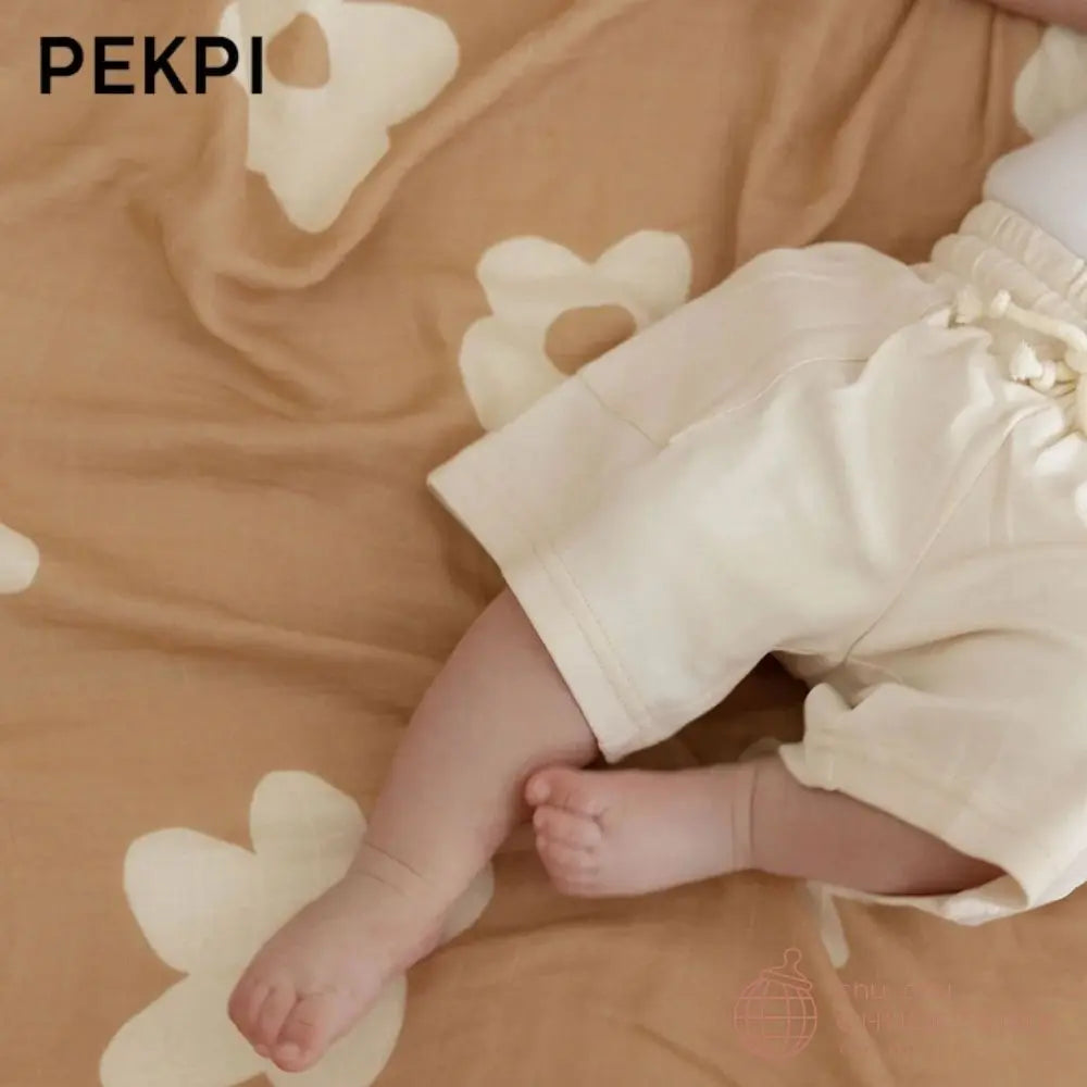 【PEKPI】Bamboo Swaddle Wrap - Posy _1 _ chu chu CHUPETERIA