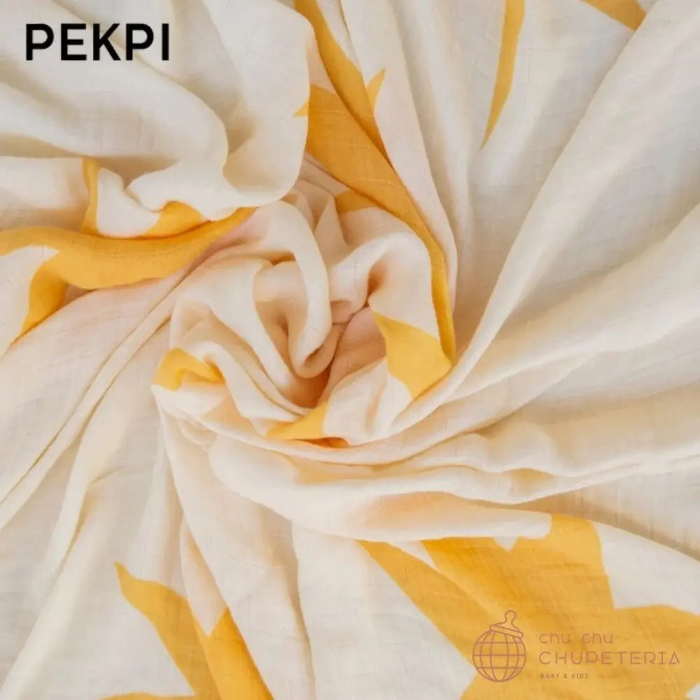 【PEKPI】Bamboo Swaddle Wrap - Sunburst _2 _ chu chu CHUPETERIA