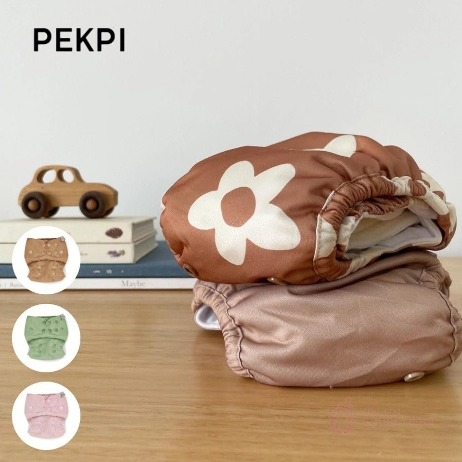 【PEKPI】Cloth Nappy 無地 _1 _ chu chu CHUPETERIA