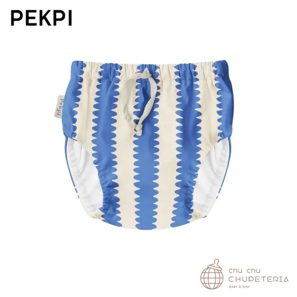 【PEKPI】Reusable swim nappy - bluberry wobble _1 _ chu chu CHUPETERIA