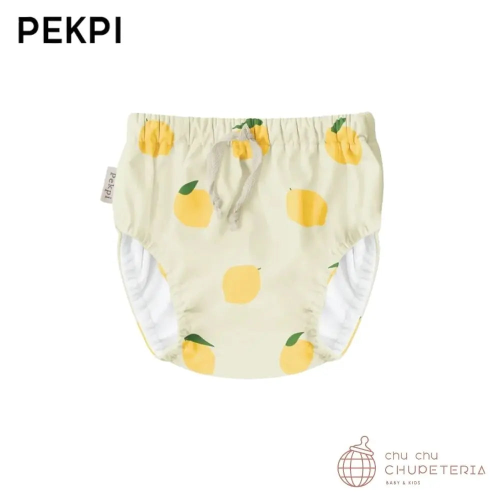 【PEKPI】Reusable swim nappy - lemonade _1 _ chu chu CHUPETERIA