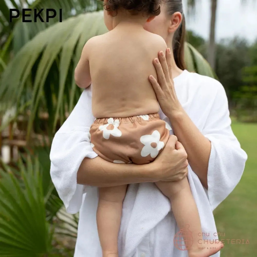 【PEKPI】Reusable swim nappy - posy _2 _ chu chu CHUPETERIA