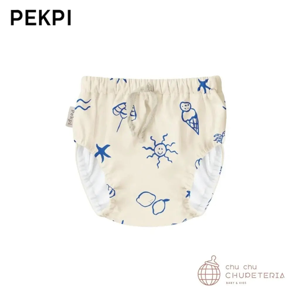 【PEKPI】Reusable swim nappy - sardina _1 _ chu chu CHUPETERIA