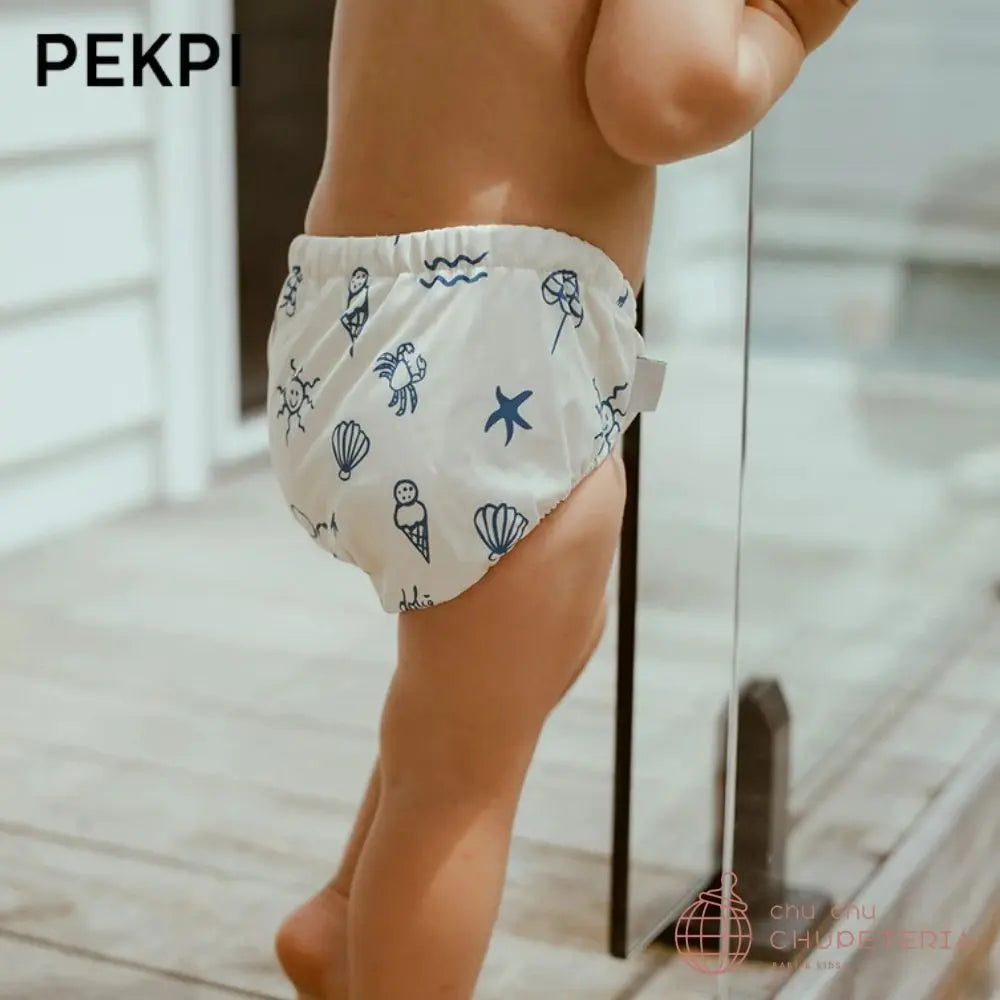 【PEKPI】Reusable swim nappy - sardina _2 _ chu chu CHUPETERIA