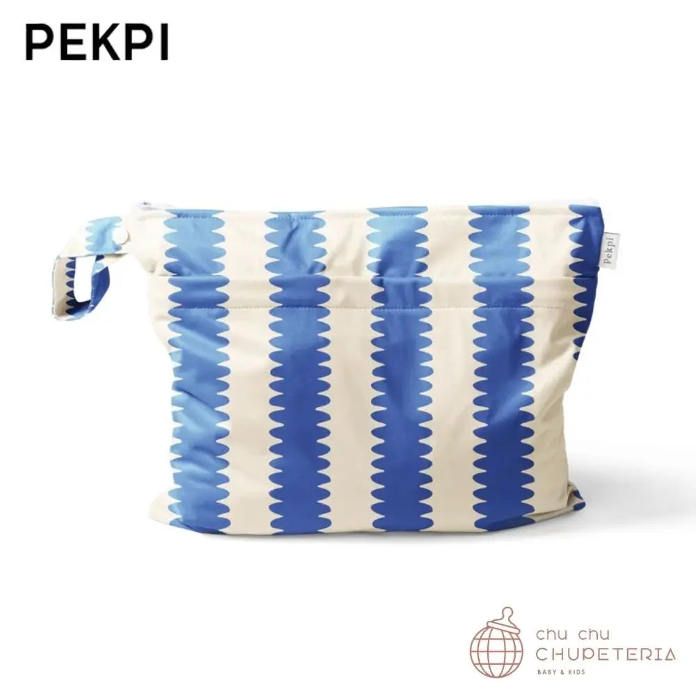 【PEKPI】Wet Bag - Bluberry Wobble - Medium _1 _ chu chu CHUPETERIA