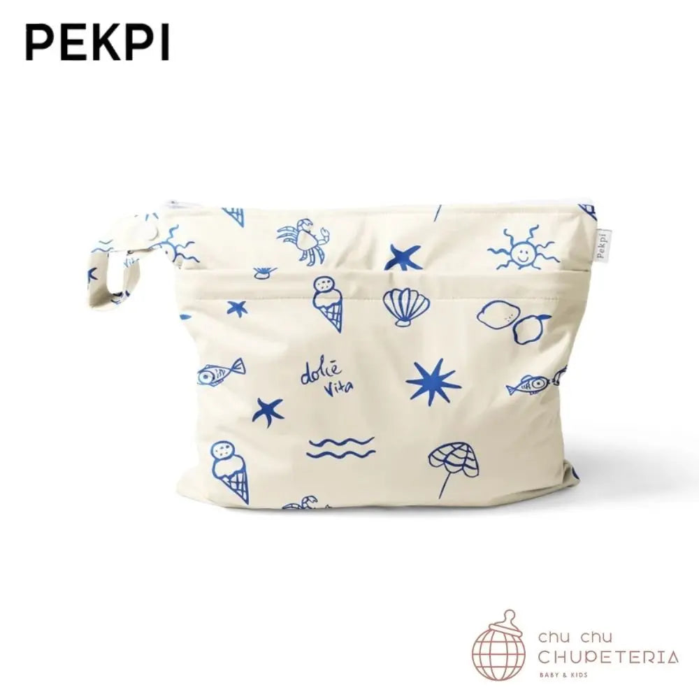 【PEKPI】Wet Bag - Sardina - Medium _1 _ chu chu CHUPETERIA