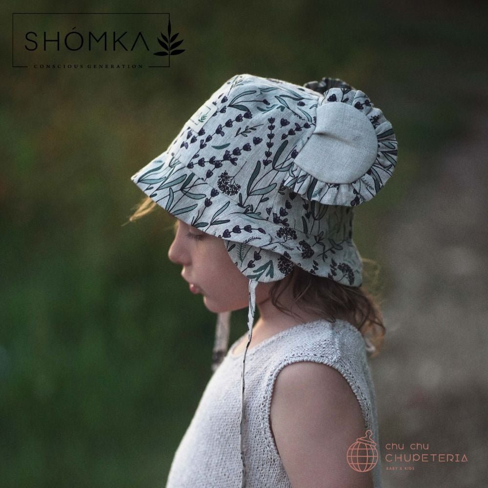 【SHOMKA Generation】LINEN HAT : KOALA _1 _ chu chu CHUPETERIA