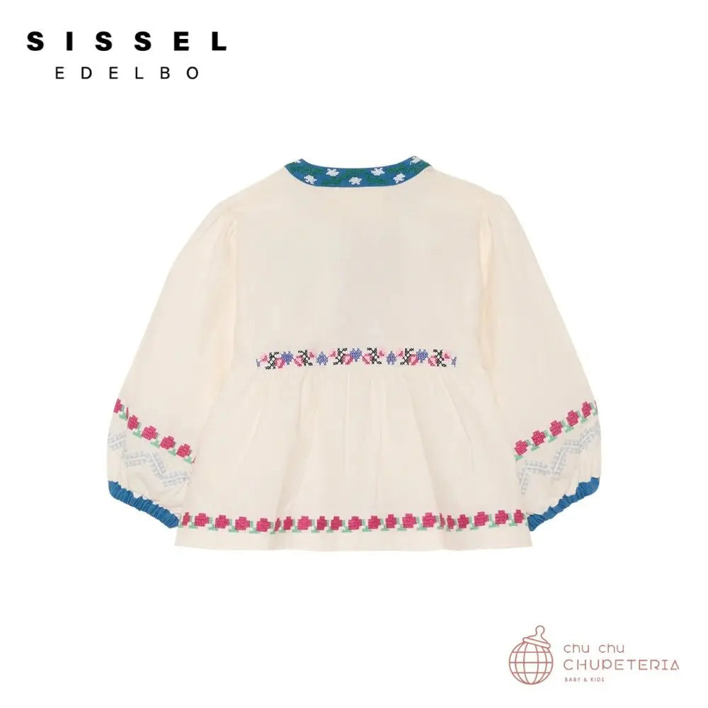 《5月下旬入荷予定》【SISSEL EDELBO】Falka MINI Top - Off White _2 _ chu chu CHUPETERIA