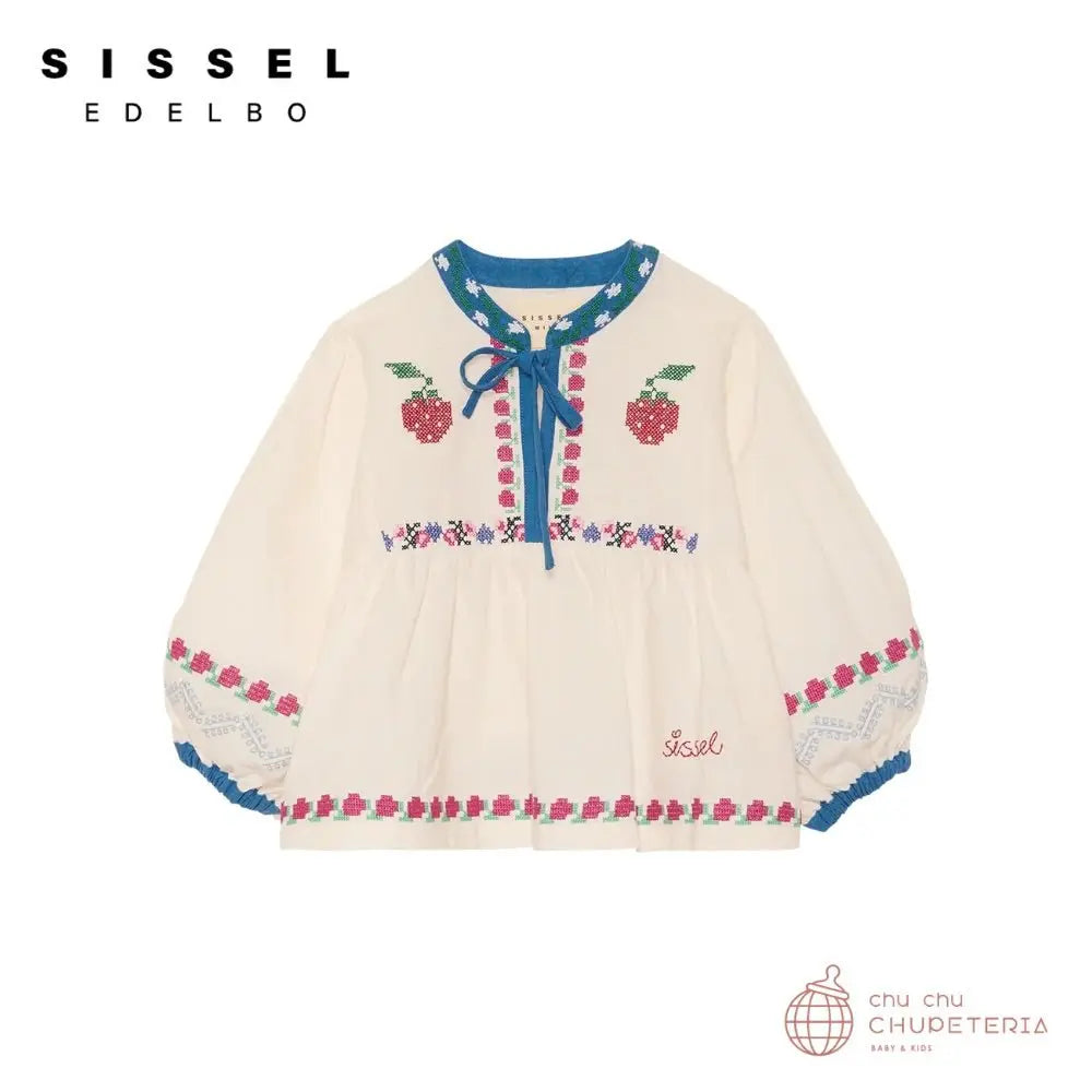 《5月下旬入荷予定》【SISSEL EDELBO】Falka MINI Top - Off White _1 _ chu chu CHUPETERIA