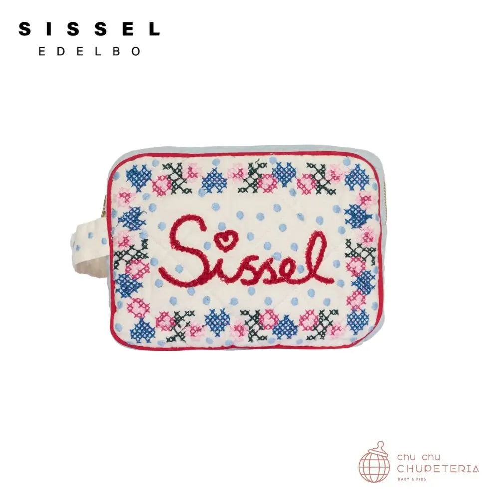 《5月下旬入荷予定》【SISSEL EDELBO】Yara Cosmetic Bag - Baby Blue _1 _ chu chu CHUPETERIA