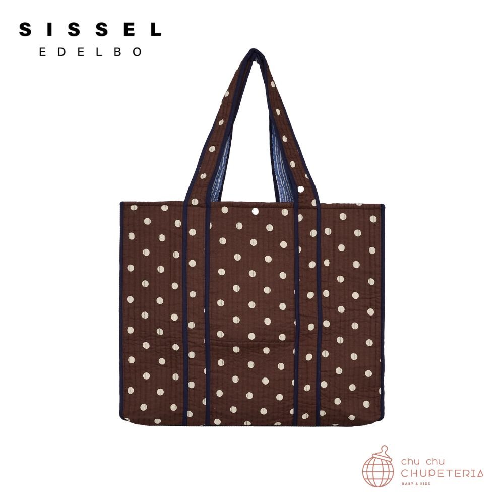 【SISSEL EDELBO】Pricilla Bag - Dot Brown _2 _ chu chu CHUPETERIA