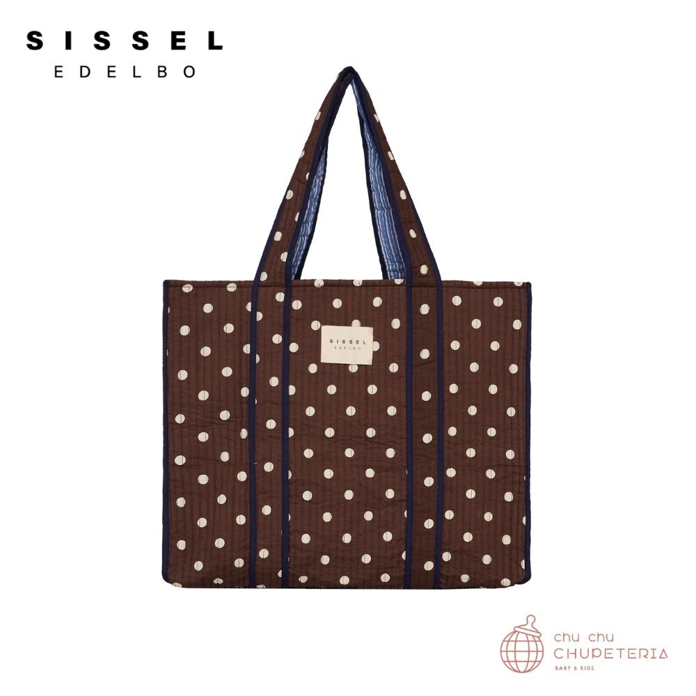 【SISSEL EDELBO】Pricilla Bag - Dot Brown _1 _ chu chu CHUPETERIA