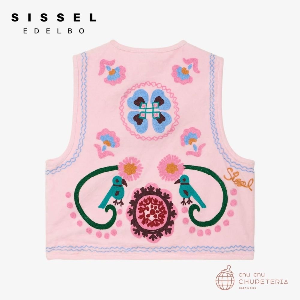 《即納》【SISSEL EDELBO】Caia MINI Vest Rose _2 _ chu chu CHUPETERIA