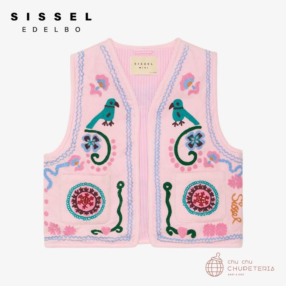 《即納》【SISSEL EDELBO】Caia MINI Vest Rose _1 _ chu chu CHUPETERIA