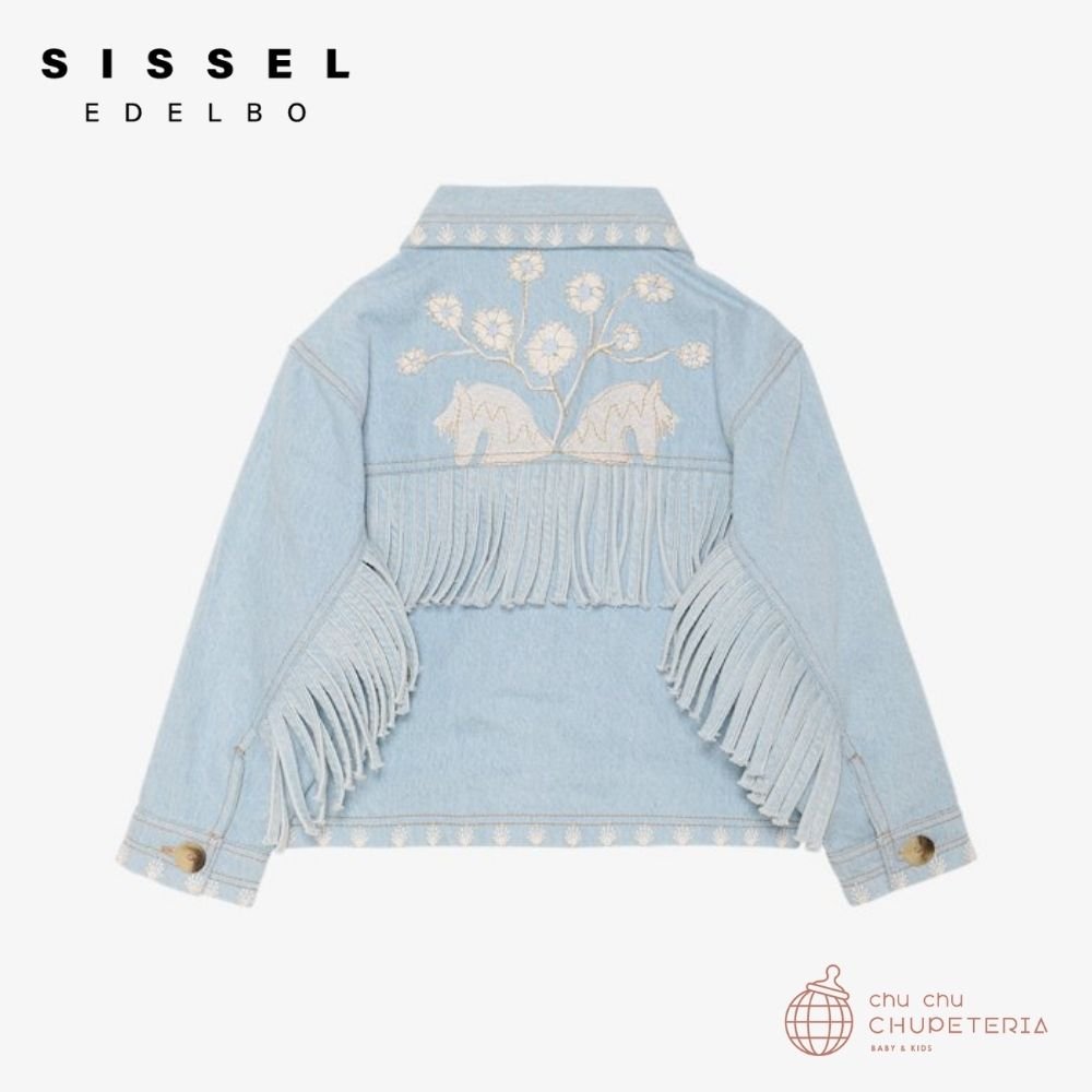 《即納》【SISSEL EDELBO】Christer MINI Jacket Denim _2 _ chu chu CHUPETERIA