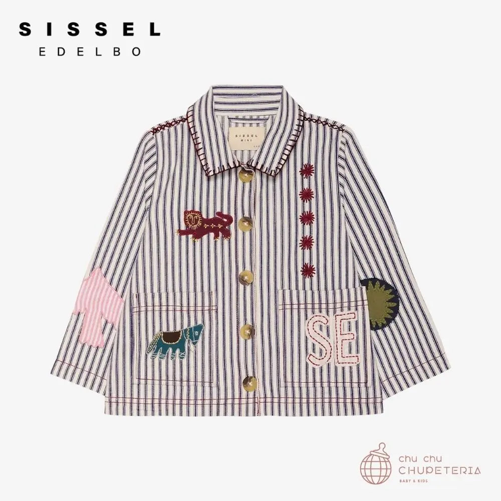 《即納》【SISSEL EDELBO】My MINI Jacket Milk Lad _1 _ chu chu CHUPETERIA