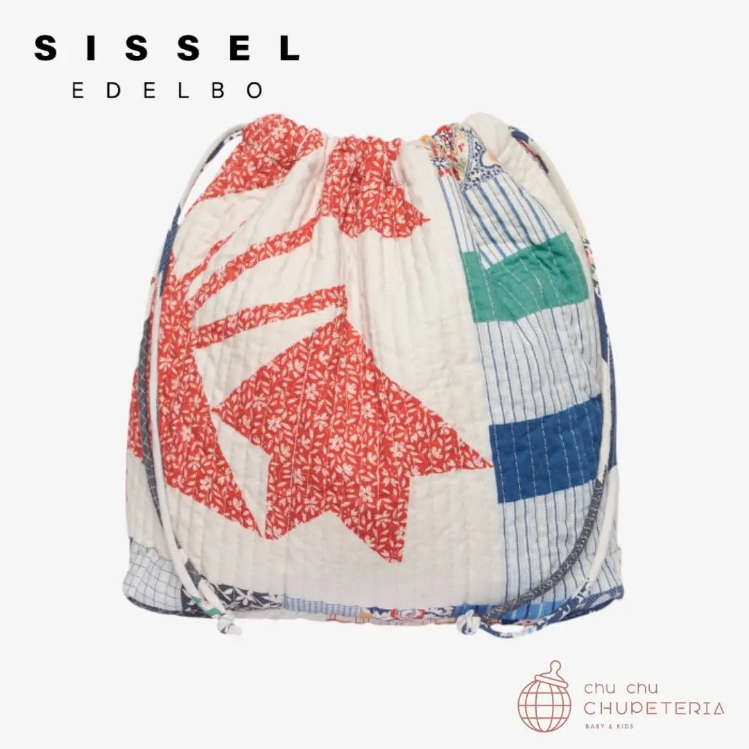 【SISSEL EDELBO】Tiana Bag Flower Patchwork _2 _ chu chu CHUPETERIA