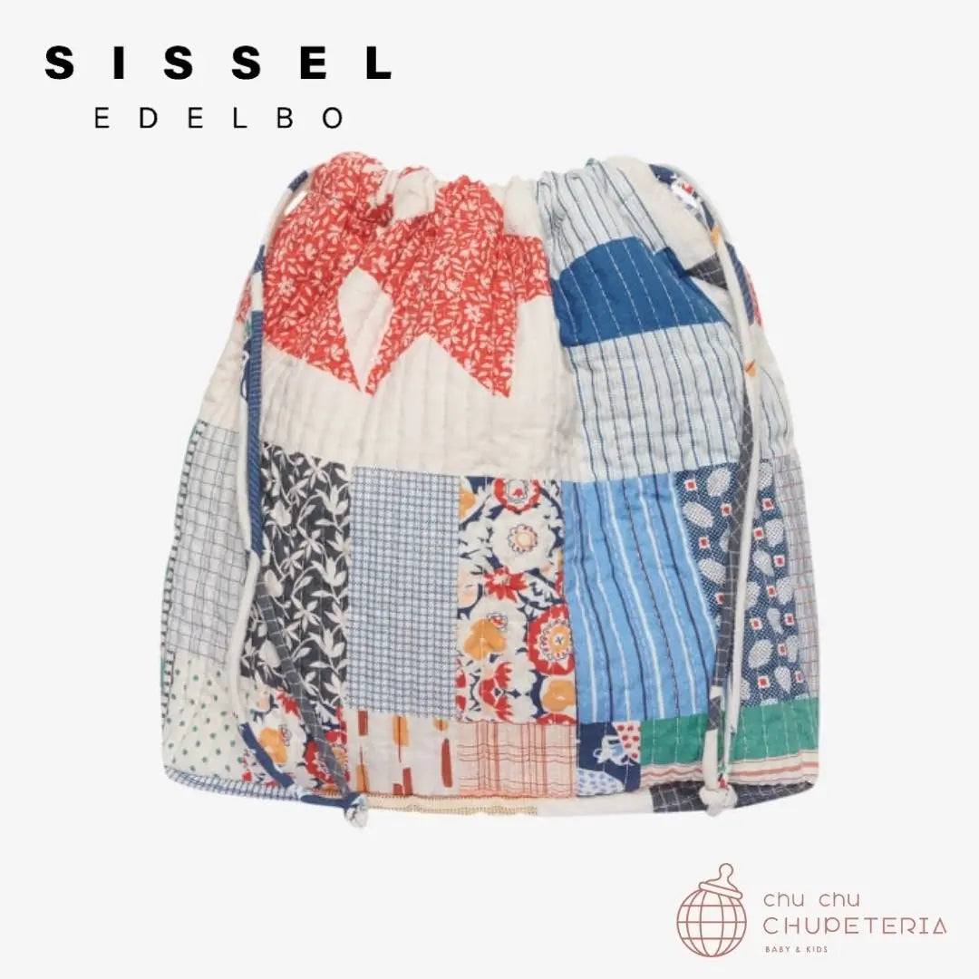 【SISSEL EDELBO】Tiana Bag Flower Patchwork _1 _ chu chu CHUPETERIA
