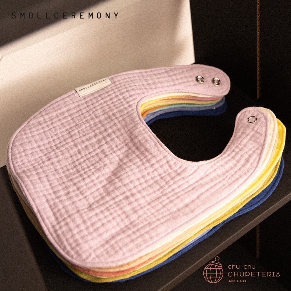 【SMOLLCEREMONY】Gauze Bib _1 _ chu chu CHUPETERIA