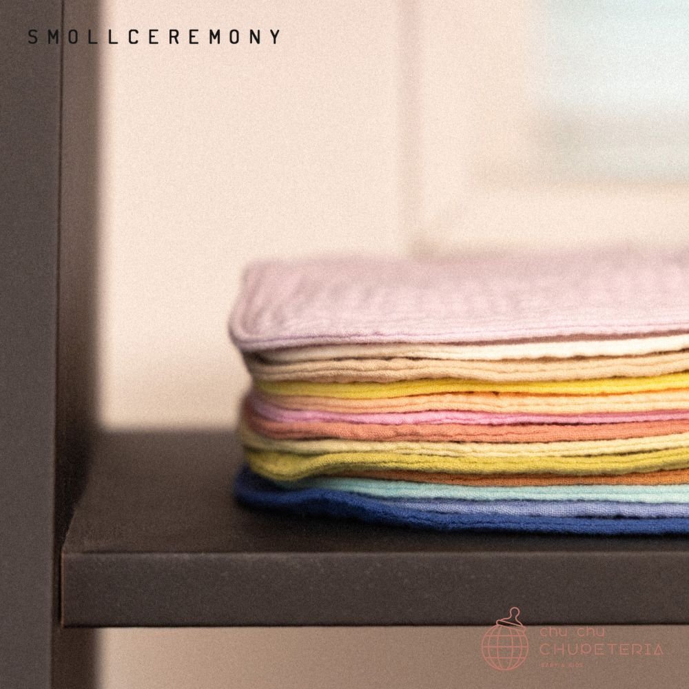 【SMOLLCEREMONY】Gauze Bib _2 _ chu chu CHUPETERIA