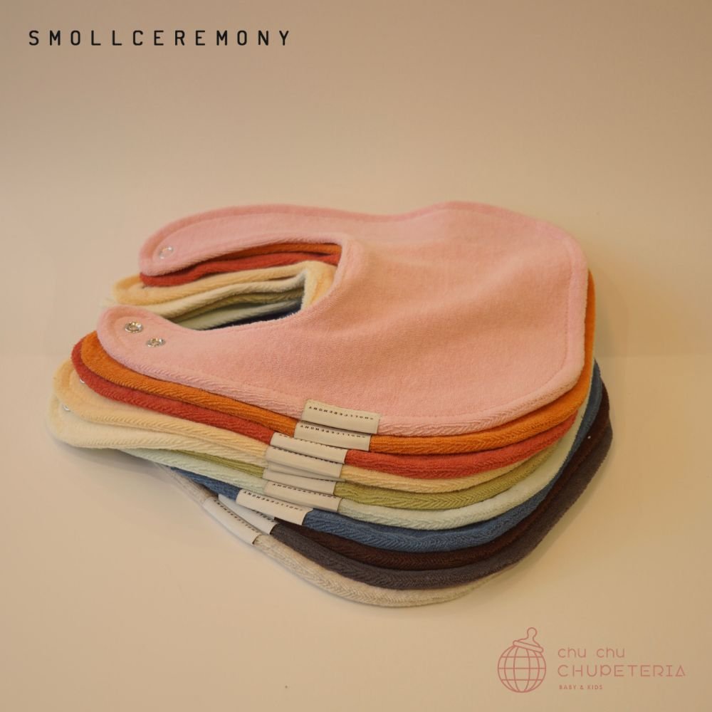 【SMOLLCEREMONY】Terry Bib _1 _ chu chu CHUPETERIA