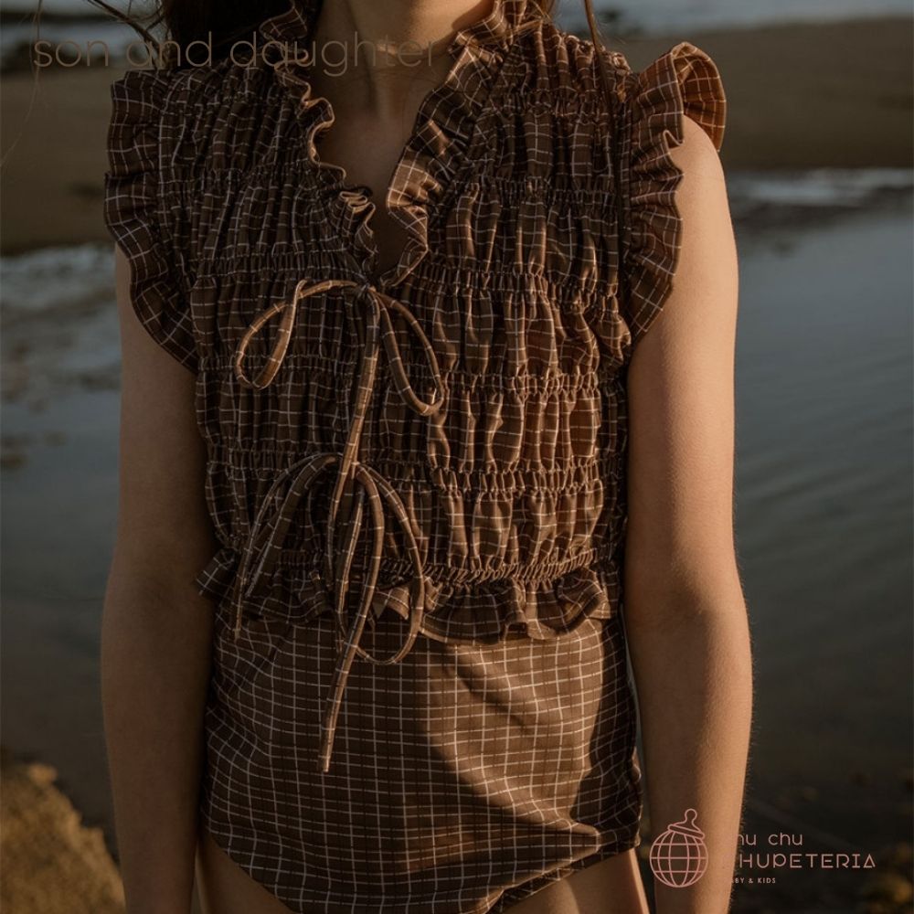 【son and daughter】Doma Swimsuit _2 _ chu chu CHUPETERIA