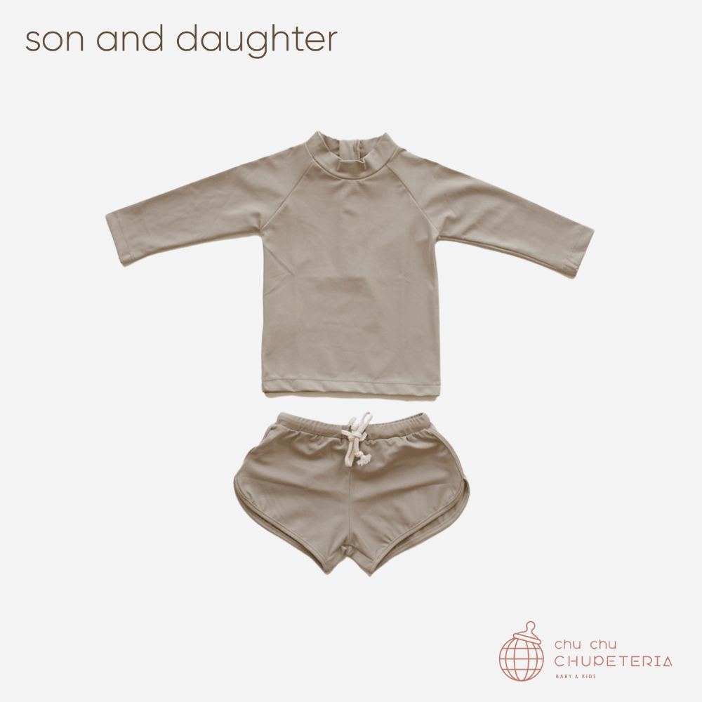 【son and daughter】Loui Swimwear - Mosaico _1 _ chu chu CHUPETERIA
