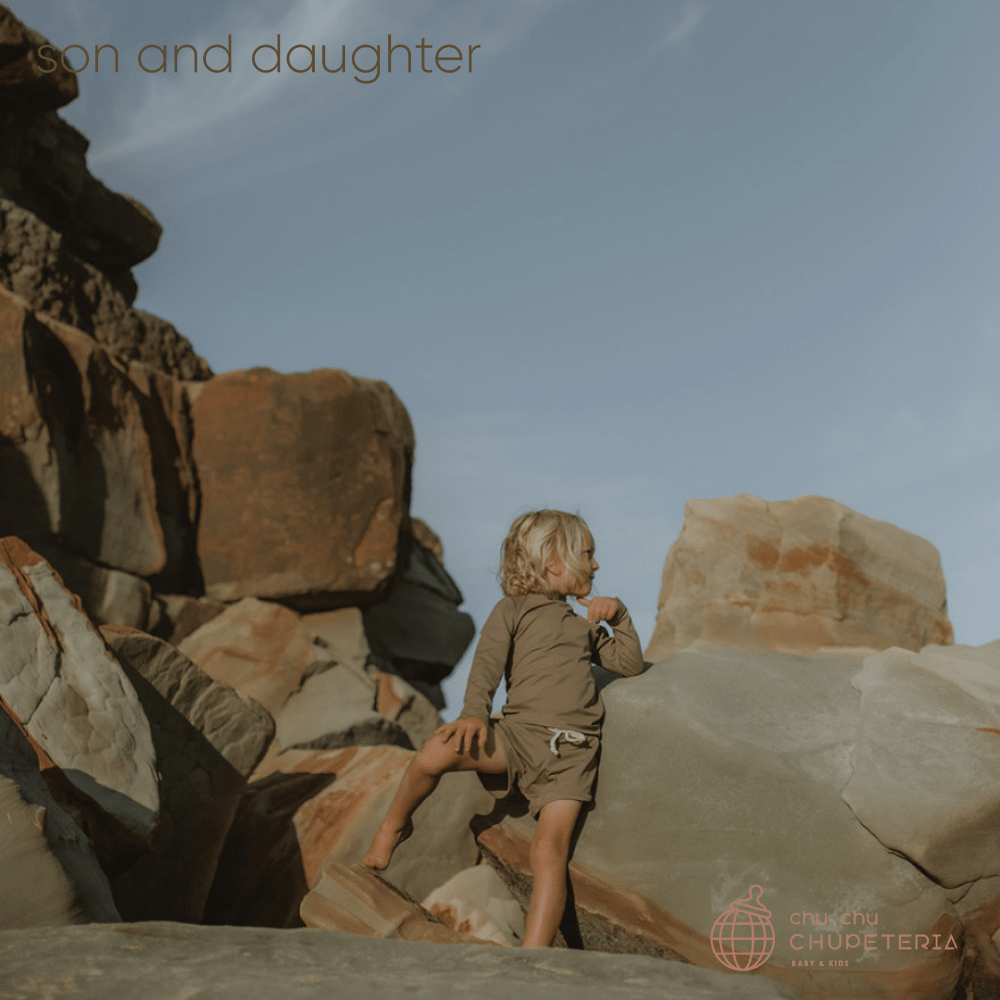 【son and daughter】Loui Swimwear - Mosaico _2 _ chu chu CHUPETERIA