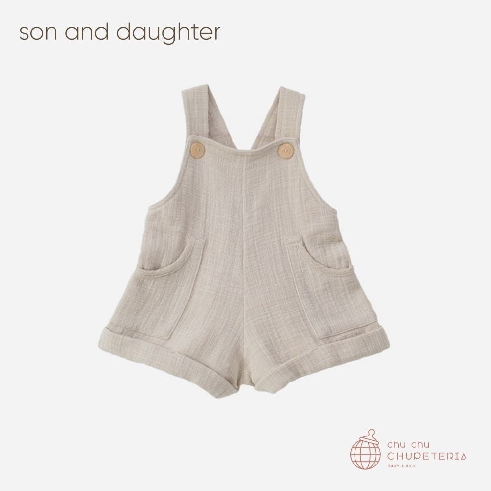 【son and daughter】MILO OVERALLS _1 _ chu chu CHUPETERIA