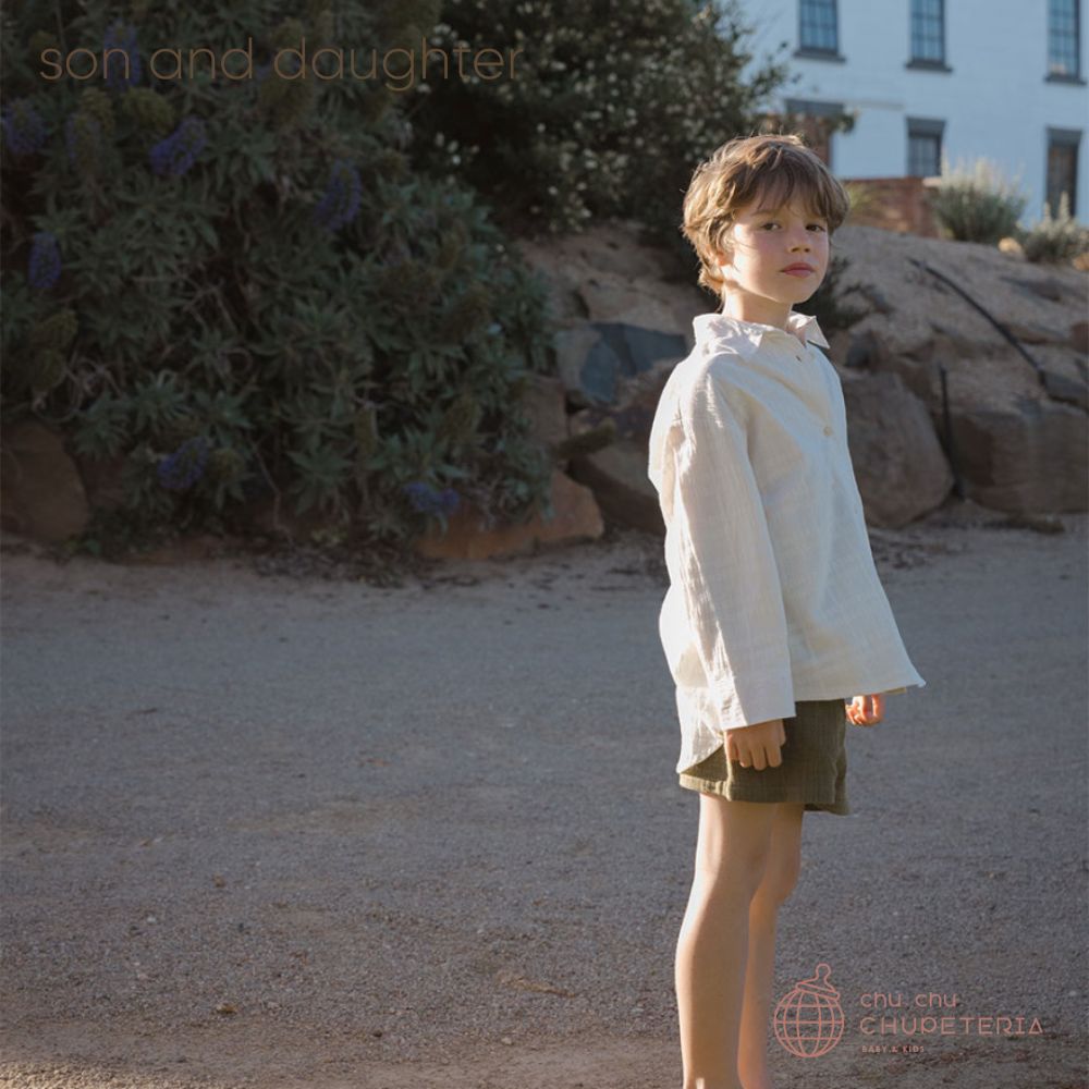 【son and daughter】Nolan Short _2 _ chu chu CHUPETERIA