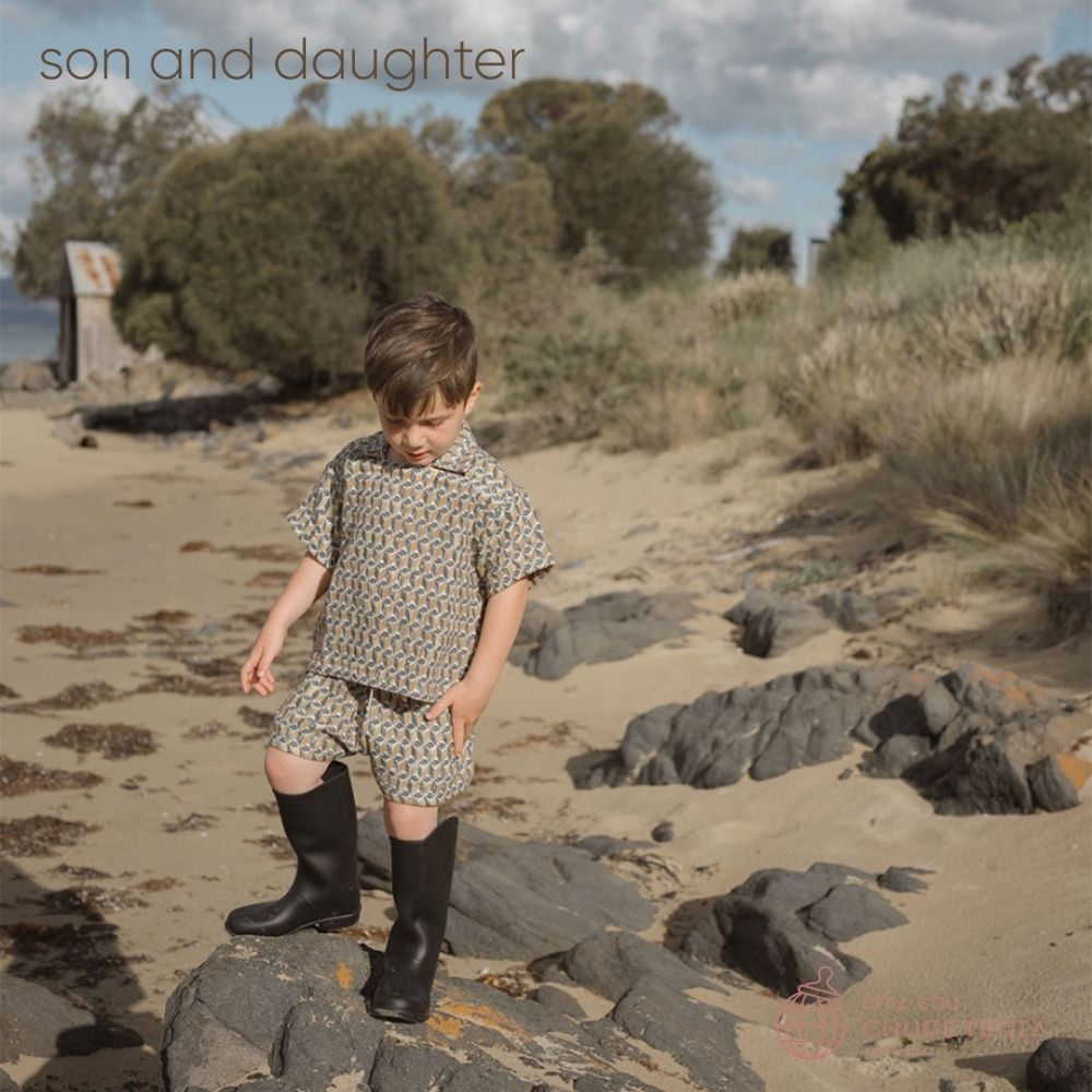 【son and daughter】Obin Short _2 _ chu chu CHUPETERIA
