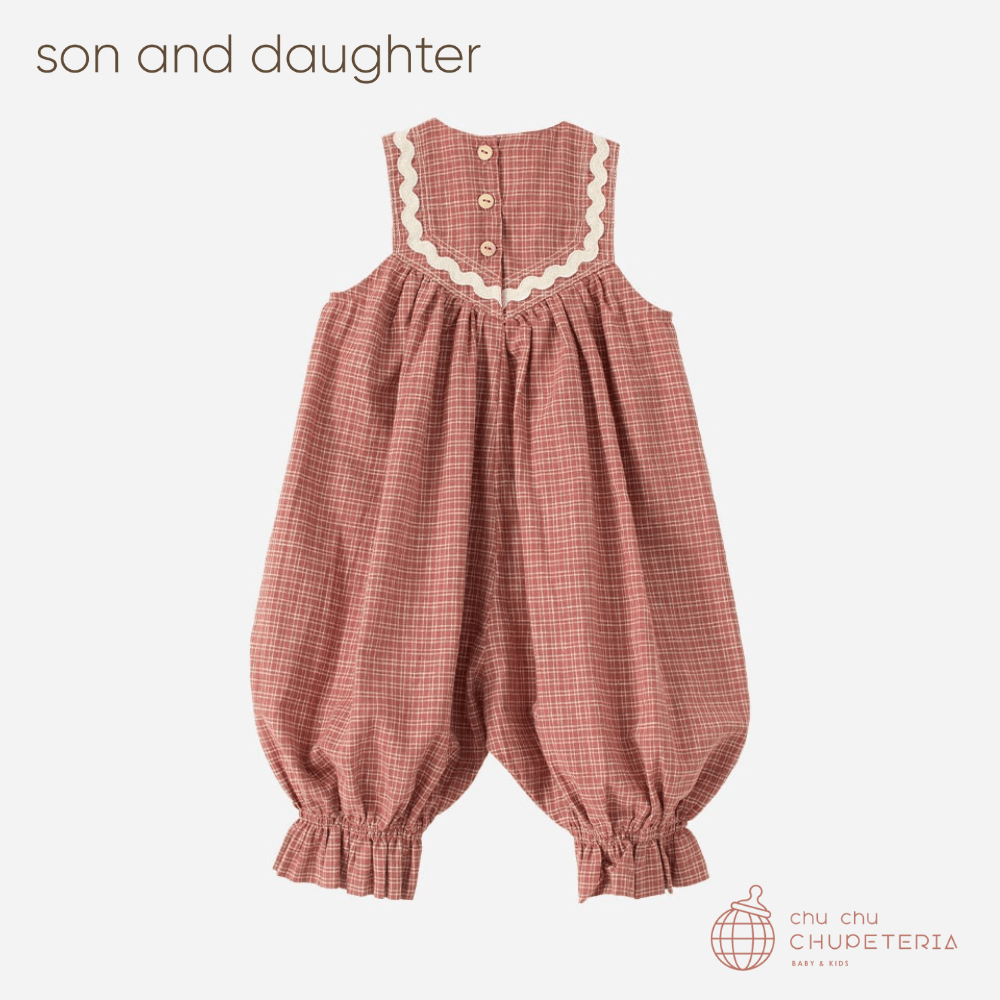 【son and daughter】Rami Jumpsuit _2 _ chu chu CHUPETERIA