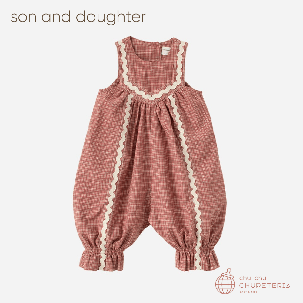 【son and daughter】Rami Jumpsuit _1 _ chu chu CHUPETERIA