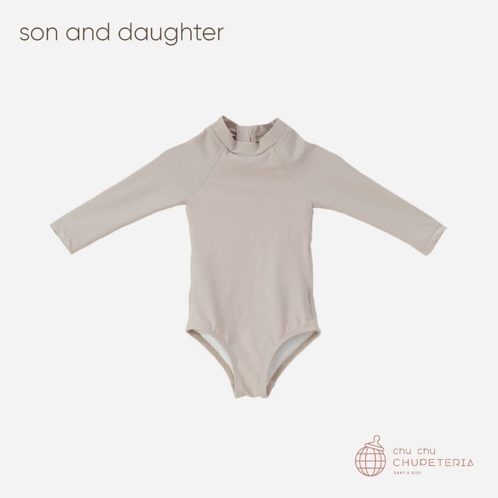 【son and daughter】REA RASH GUARD SWIMSUIT _1 _ chu chu CHUPETERIA