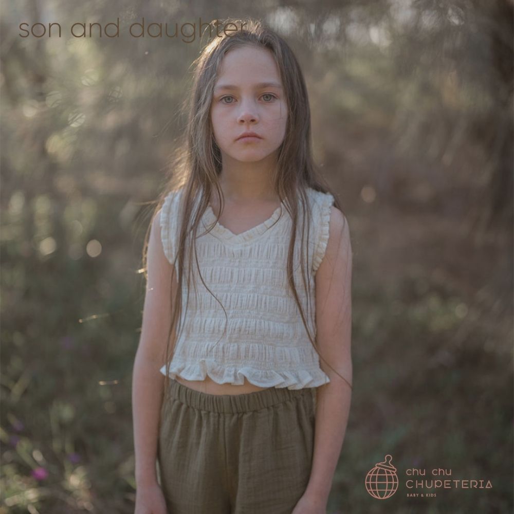 【son and daughter】Tatum Top _2 _ chu chu CHUPETERIA