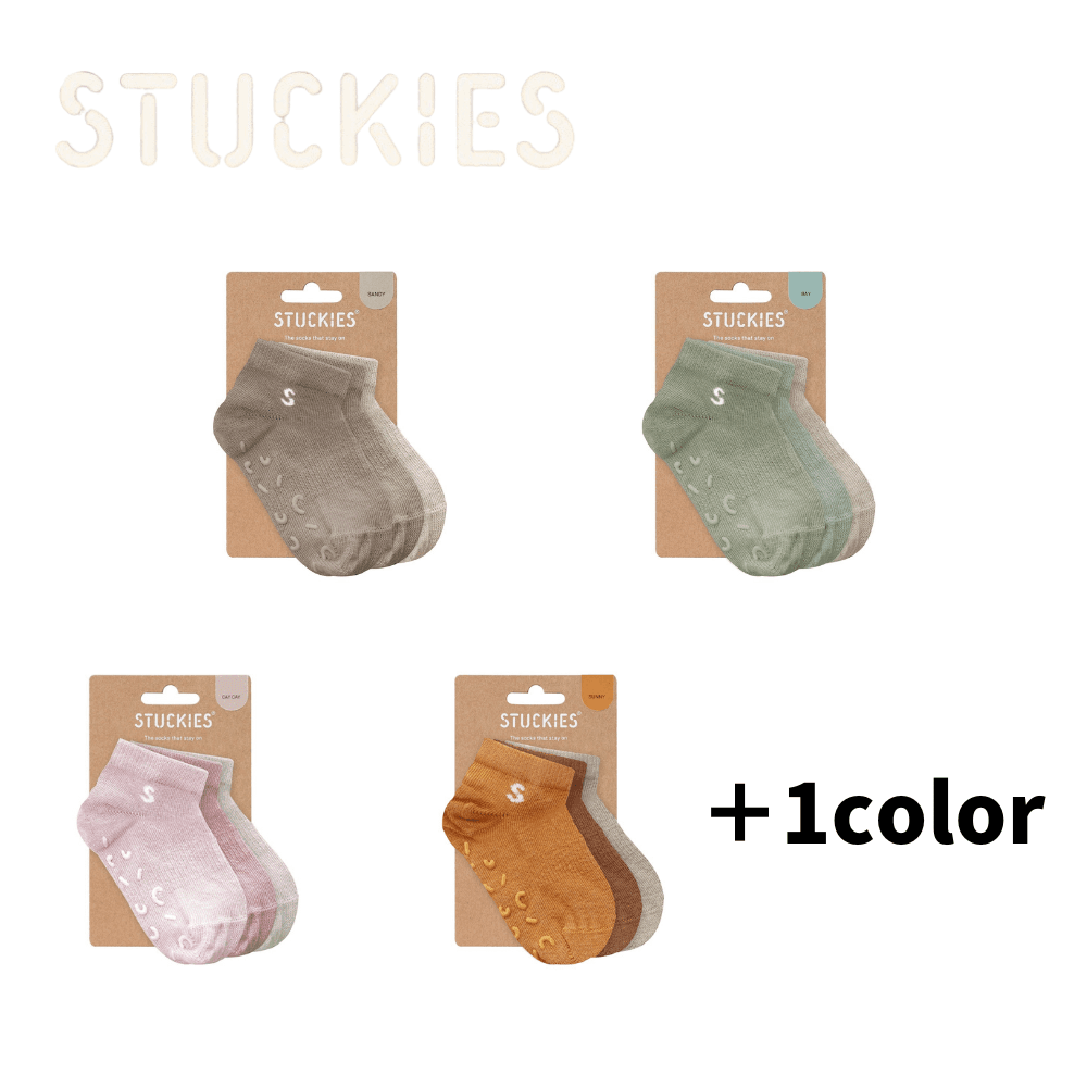 【STUCKIES】Sneaker Socks 3set _1 _ chu chu CHUPETERIA
