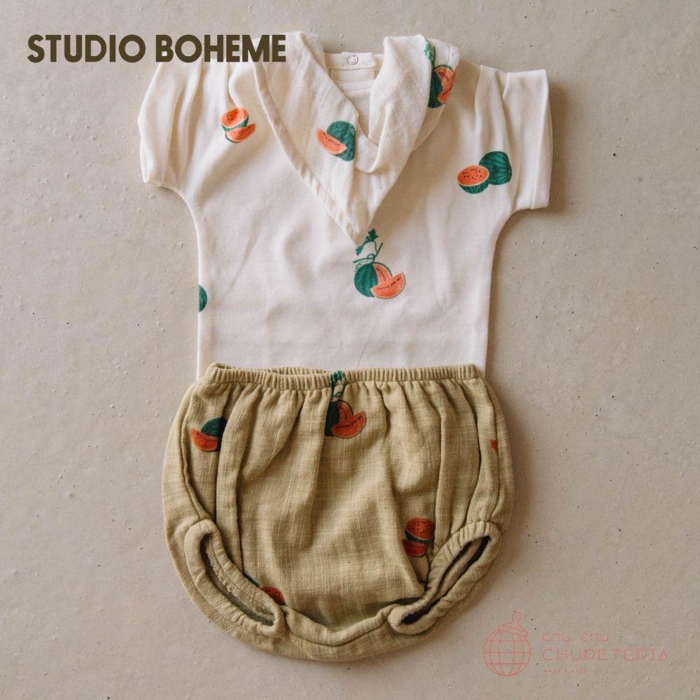 【STUDIO BOHEME】[26SS Drop1] BLOOMERS AMI - STARFISH / WATERMELON _2 _ chu chu CHUPETERIA