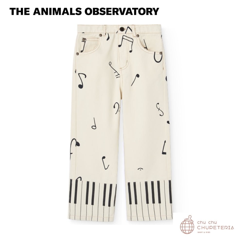 【THE ANIMALS OBSERVATORY】Ant Pants - RAW WHITE(26SS) _1 _ chu chu CHUPETERIA