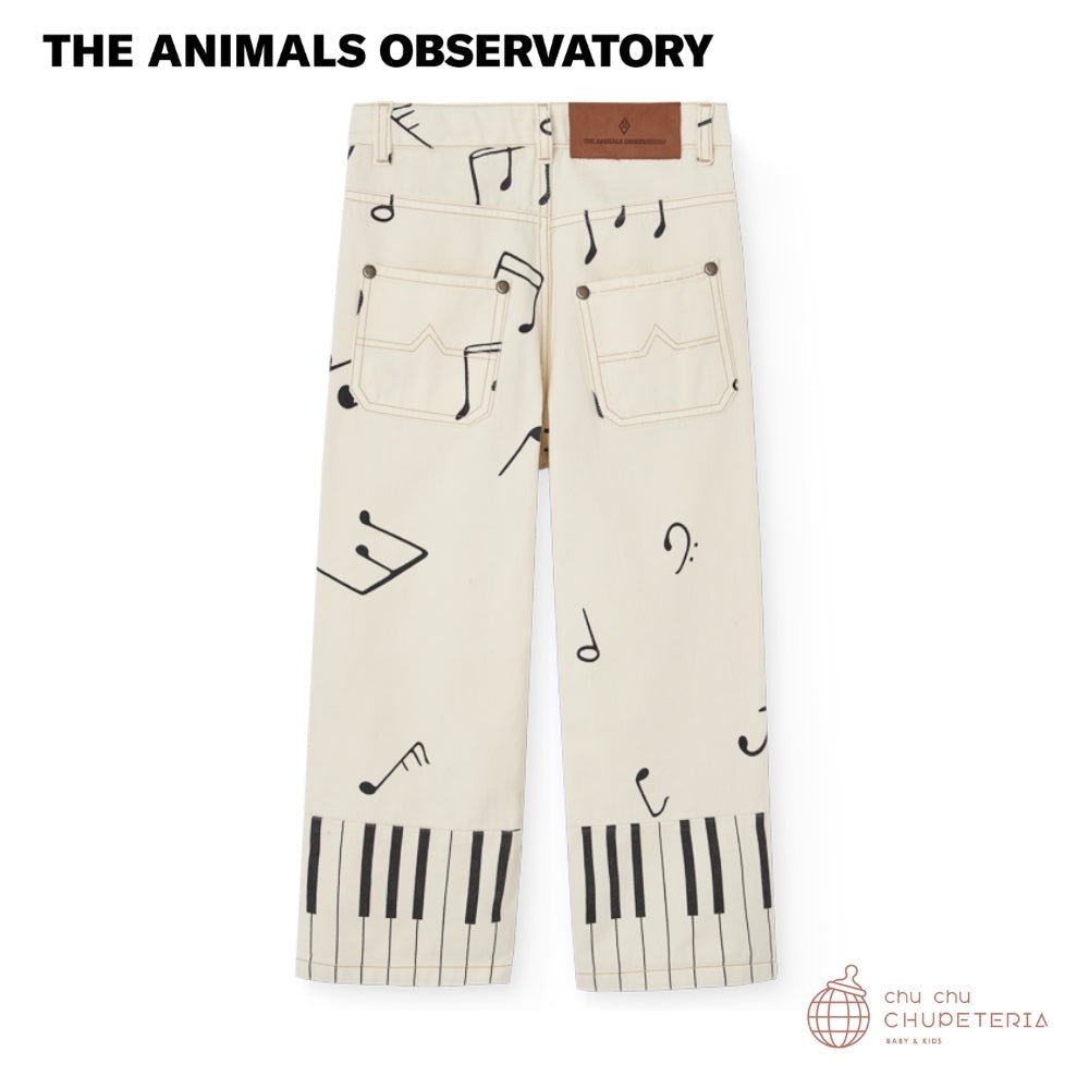 【THE ANIMALS OBSERVATORY】Ant Pants - RAW WHITE(26SS) _2 _ chu chu CHUPETERIA