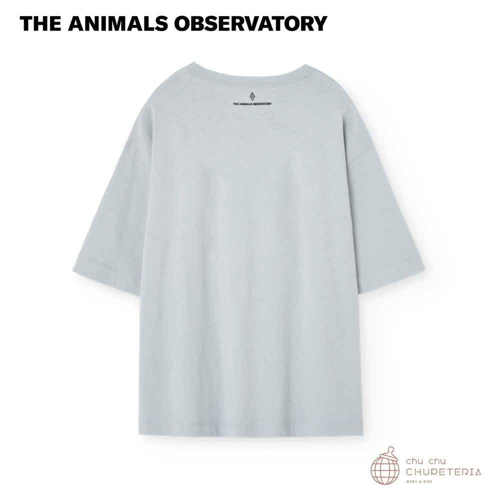 【THE ANIMALS OBSERVATORY】Collie T-Shirt - BLUE(26SS) _2 _ chu chu CHUPETERIA