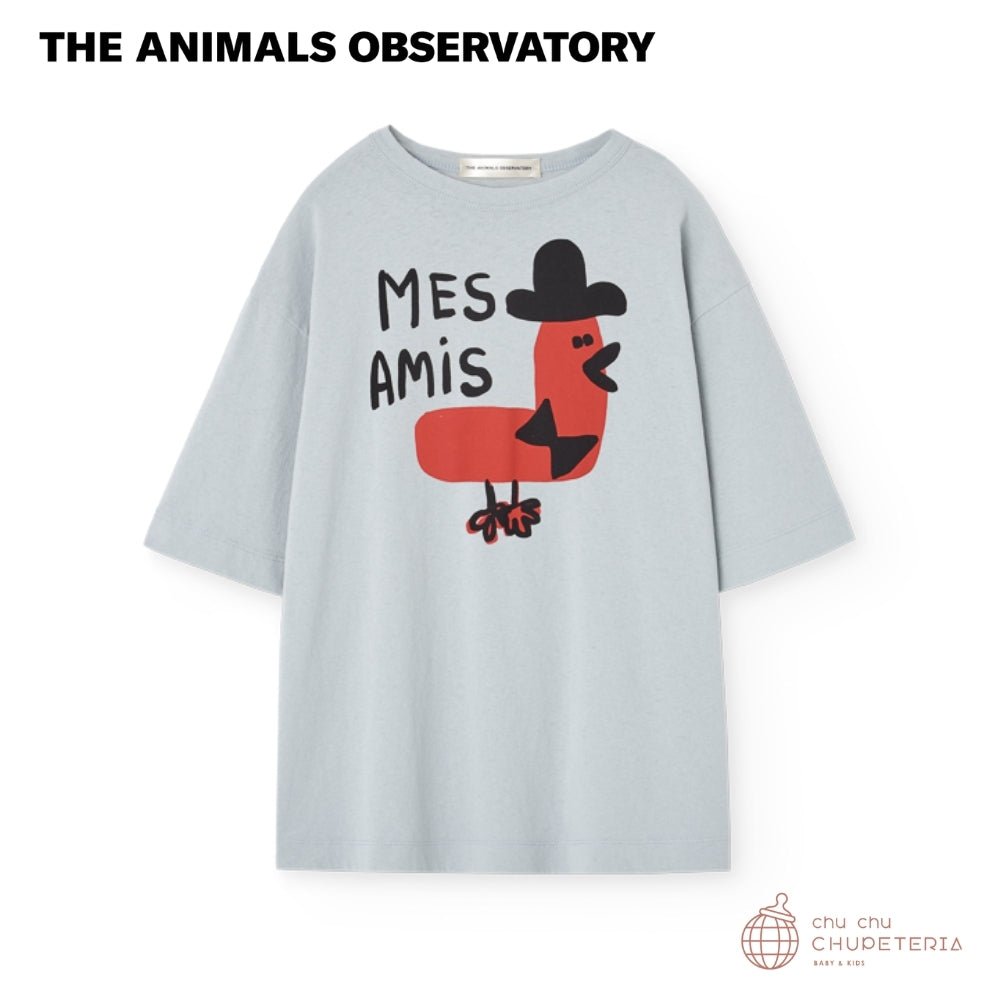 【THE ANIMALS OBSERVATORY】Collie T-Shirt - BLUE(26SS) _1 _ chu chu CHUPETERIA